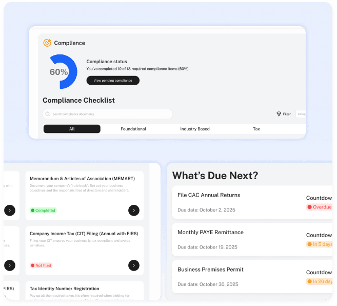 Dashboard Preview